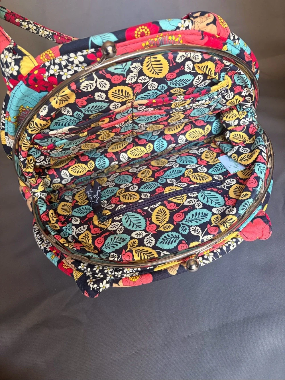 Vera Bradley multicolor floral purse